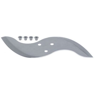 knife L 140mm mounting distance 23mm threaded thickness 2mm