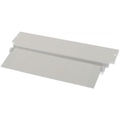 curtain for ice-cube maker W 273mm H 160mm shaft length 280mm shaft ø 7,6mm