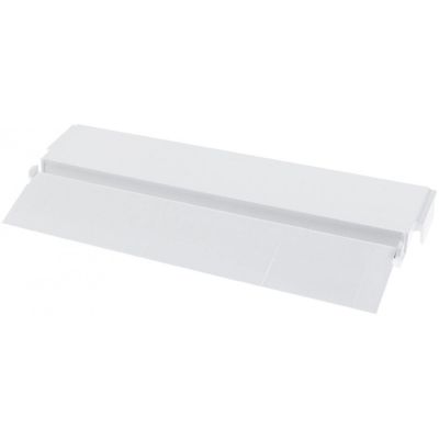 curtain for ice maker W 433mm H 165mm with holder shaft length 438mm shaft ø 7,5mm