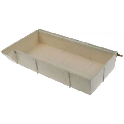 sump for ice maker L 360mm W 175mm H 70mm
