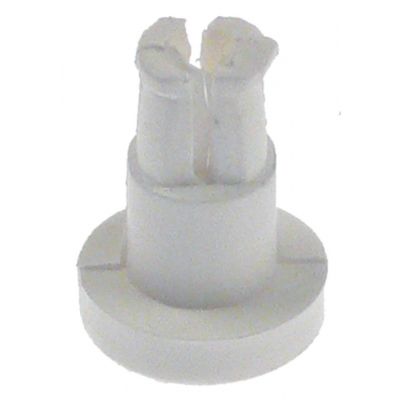 bush L 9mm W 14mm H 19mm ID ø 4,5mm plastic