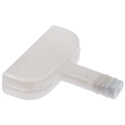 float without magnet ø 18,5mm L 77mm W 19mm H 34mm PVC suitable for ICEMATIC