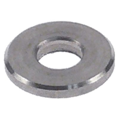 bucsa distantier pentru dozatorul de înghețată Î 1.5mm DI ø 4mm DE ø 10mm oțel inoxidabil