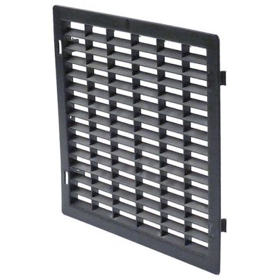 ventilation grille plastic weak H 233mm L 233mm