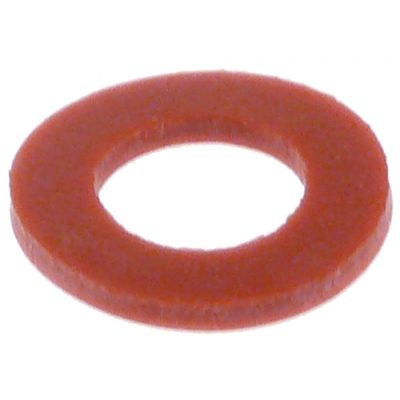 rubber gasket silicone D1 ø 21mm D2 ø 12mm thickness 2mm Qty 1 pcs