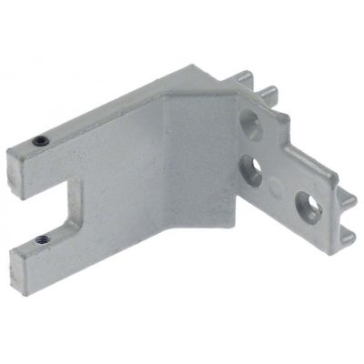 bracket aluminium for hinge for door mounting pos. right