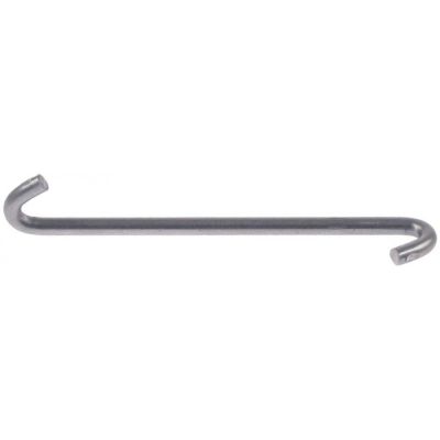 connector metal for oven L 110 mm W 18,5 mm H 18,5 mm mounting pos. left