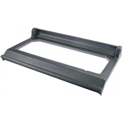 frame for ice maker L 765 mm W 495 mm H 110 mm plastic anthracite