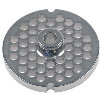 sita/ciur masina de tocat tip ENTERPRISE mărime 22 ø găuri 8mm cu butuc crestături 2 oțel inoxidabil