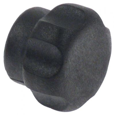 maner ø 25mm ø găuri 5,3x6mm L 7.5mm