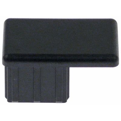 dop dreptunghiular dimensiuni de montaj 31x28mm plastic