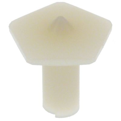 Disc mixer - beater, ø 26 mm, H 28.5 mm, filet M6, din plastic - 696747
