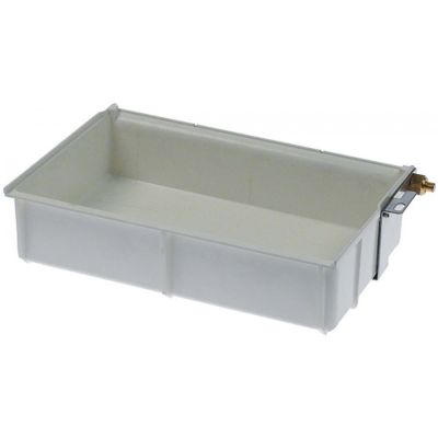vas pentru dozatorul de înghețată L 200mm L 280mm Î 75mm MIGEL