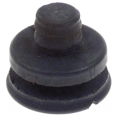 picior ø 32mm Î 15mm ø montaj 13mm înălțime totală 26mm cauciuc P 1bucată
