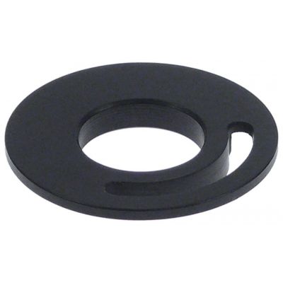bucsa pentru mâner ușă ø 43mm ø găuri 20mm plastic