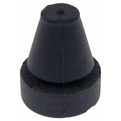 tampon pentru ușă ø 15mm silicon L 20mm