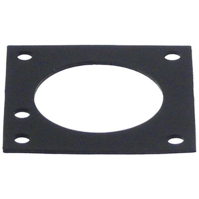 garnitura pentru schimbător de căldură L 50mm L 50mm flanșă DI ø 34mm grosime material 1mm