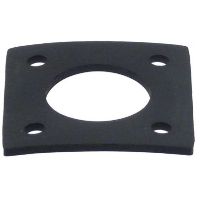 garnitura pentru schimbător de căldură L 60mm L 60mm flanșă DI ø 34mm grosime material 3mm