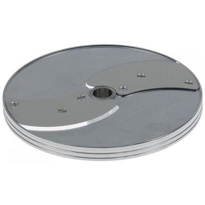Disc de taiere/feliere pentru ROBOT COUPE ø 190 mm, int.ø 18.5 mm, grosime felii 2 mm, aluminiu - 696780