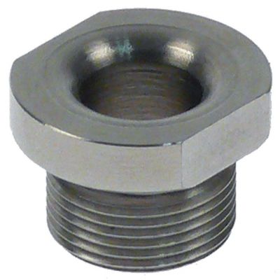 bucsa DI ø 10mm L 15mm DC 19 ø filet M16x1mm