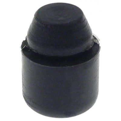 tampon pentru geam ø 13mm cauciuc L 17mm
