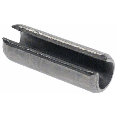 stift/splint elastic despicat ø 5mm L 16mm oțel elastic pentru arcuri