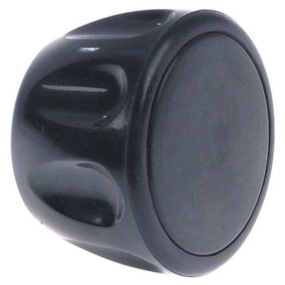 buton de reglare filet M10 ø mâner 66mm Î 51mm negru