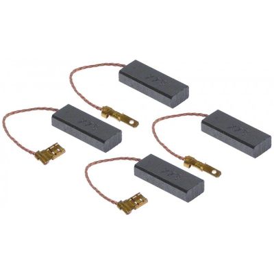 set de perii carbune pentru motor versiune veche L 29mm L 11mm Î 6mm din 4 piese