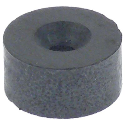 magnet usa ø 20mm ø găuri 4mm L 10mm