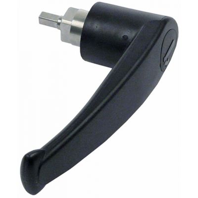maner usa L 180mm ø 46.5mm lungime ax 40mm orificiu ax 8x8mm cu bucșă