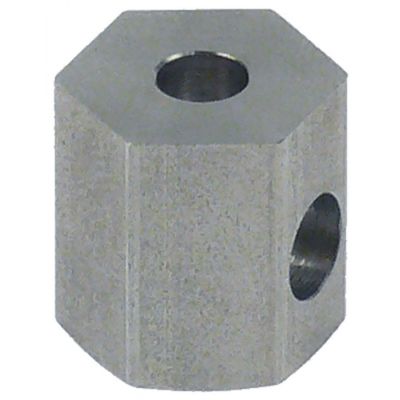 bucsa ø găuri 5mm oțel inoxidabil L 16mm