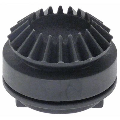 Pinion ø 47 mm, H 35 mm, int. ø 25 mm, pentru masina de intins aluat - 696881