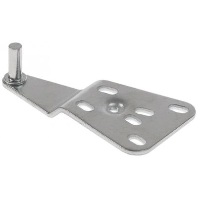 balama L 104mm L 52mm Î 25mm DPF 35mm PM sus dreapta grosime material 3mm bolț 20mm
