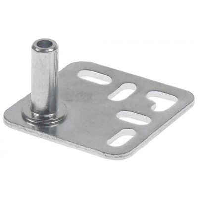 balama L 38mm L 38mm Î 23mm grosime material 2mm bolț 19mm ø bolț 7mm
