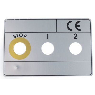 front foil L 160mm W 105mm 2 speeds