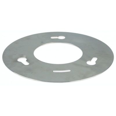 mounting flange ø 380mm ID ø 168mm thickness 4mm 25 C
