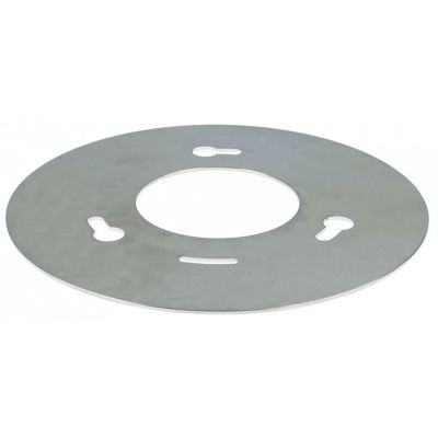 mounting flange ø 430mm ID ø 168mm thickness 4mm 38 C