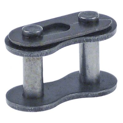 connector single DIN/ISO 10 B-1 splitting 5/8" links 1 L 29,5 mm internal width 13,5 mm