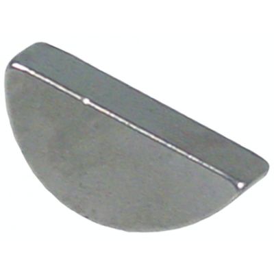 slot nut W 5mm H 6mm L 15mm half-round