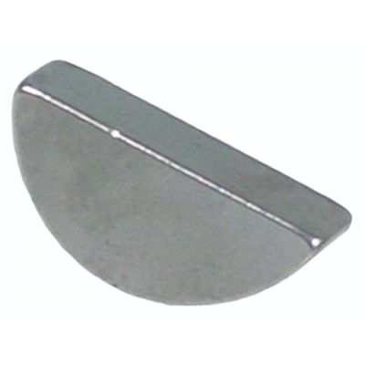 slot nut W 6mm H 8mm L 21mm half-round