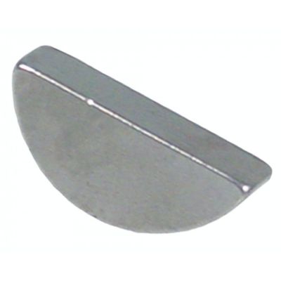 slot nut W 8mm H 11mm L 27mm half-round