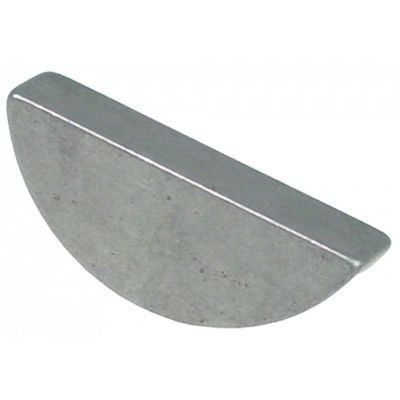 slot nut W 10mm H 16mm L 42mm half-round