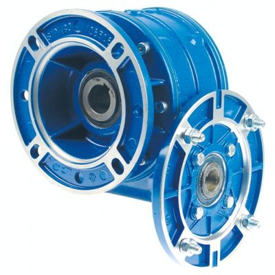 Reductor cu raport 1/28, ax motor ø 24 mm, ax redus ø 32 mm, flanse ø 200 mm - 697277
