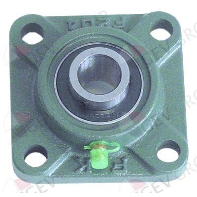 Suport cu flansa pentru rulment UCF206, int. ø 30 mm, AGA 484030/SF - 697279