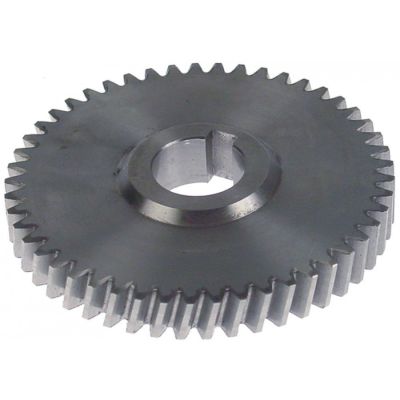roata dintata/pinion ø 105mm orificiu ax ø 25mm dinți 49 lățime dinți 13mm Mod.22