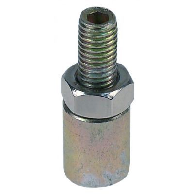 bolt ø 20mm H 30mm M12 thread length 38mm for equipment foot