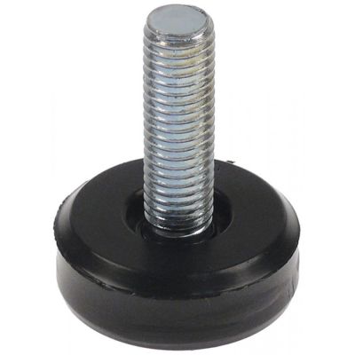 equipment foot thread M10 ø 34mm H 12mm thread L 32mm Qty 1 pcs