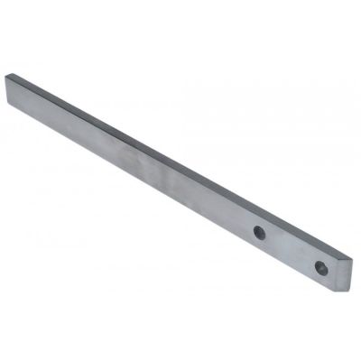 pastry rod L 405mm W 30mm thickness 10mm hole distance 60mm hole ø 12mm TF-TR 33