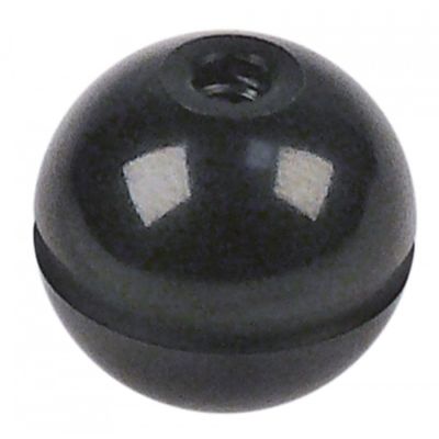 ball handle M4 ø 20mm black