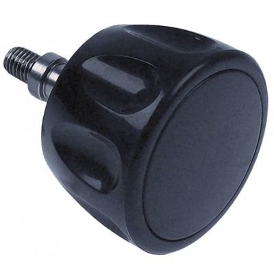 adjusting knob M10 handle ø 66mm black 300-330-350 L 29mm